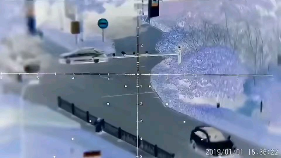 NV310夜视套瞄+禁军1-5速瞄吃鸡无敌套装